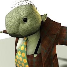 Mr. Shoeless. Design, Traditional illustration, Film, Video, TV, 3D, and Advertising project by Sergi Espada Garcia - 04.14.2010