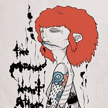 The Monaco Heart Attack. Traditional illustration project by francisco javier alvarez garcia - 04.14.2010