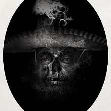 The Day of the Death. Design, and Traditional illustration project by francisco javier alvarez garcia - 04.14.2010