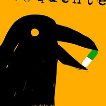 Carteles. Design, and Traditional illustration project by Juan Darién - 04.14.2010