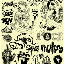 varios logo ilustracion. Design, and Traditional illustration project by devoner gonzalez - 04.15.2010