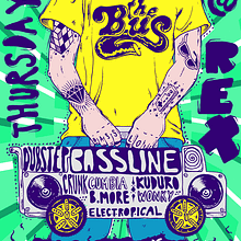 varios flyers. Design, Traditional illustration, and Advertising project by devoner gonzalez - 04.15.2010