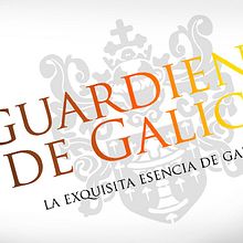Aguardientes de Galicia. Design project by Pedro Figueras - 04.15.2010