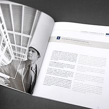 Design Editorial Aguirre Newman. Design project by David López Herrero - 04.16.2010