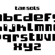 Tipografias. Un proyecto de Diseño de Nil Solà Serra - 19.04.2010