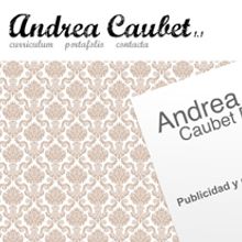 Andrea Caubet. Un proyecto de Diseño, Motion Graphics, Programación, UX / UI y Publicidad de Lluís Garcia - 19.04.2010