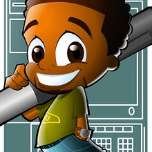 my blog. Design, Traditional illustration, and Advertising project by elvis pedro nsue - 04.19.2010