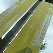 Banners para eventos. Design, and Advertising project by Marlon Hernández G - 04.21.2010