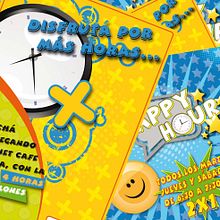 Afiches promocionales. Design, and Traditional illustration project by Marlon Hernández G - 04.21.2010