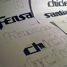 Mis Tipografías. Design project by ariel_martinez - 04.30.2010