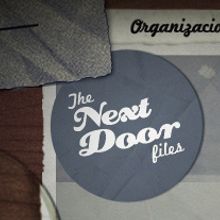 Next Door. Motion Graphics, and UX / UI project by Félix Ajenjo - 04.26.2010