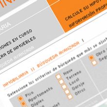 Inmobiliaria. Design, and Programming project by Pormisswebs comunicación online - 05.13.2010