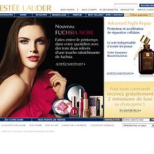 Refresh Estee Lauder Ein Projekt aus dem Bereich Design von Laure Chassaing - 27.04.2010