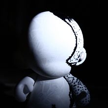 vinyl toy. Un progetto di Design, Illustrazione tradizionale e Fotografia di Raúl Román Gutiérrez - 29.04.2010