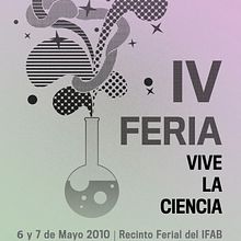IV Feria Vive la Ciencia Ein Projekt aus dem Bereich Design, Traditionelle Illustration und Werbung von Jose Blas Ruiz Hernandez - 30.04.2010
