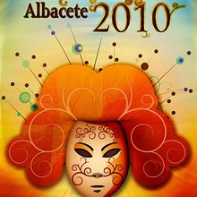 Cartel Carnaval Albacete 2010 Ein Projekt aus dem Bereich Design, Traditionelle Illustration und Werbung von Jose Blas Ruiz Hernandez - 30.04.2010