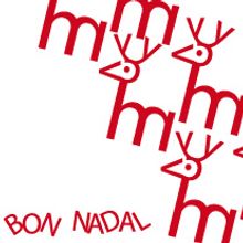 Postales navideñas BCN. Design, and Traditional illustration project by Nancy Fernández Pérez - 05.02.2010
