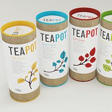 Teapot Packaging. 3D, Design, Traditional illustration, and Advertising project by Nadia Arioui - 05.03.2010