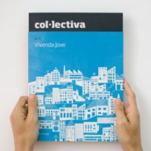 Revista Col·lectiva. Design, and Traditional illustration project by Estudio Menta - 05.04.2010