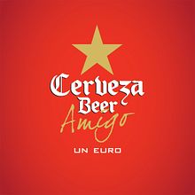 Cerveza Beer Amigo. Un progetto di Design, Illustrazione tradizionale e Pubblicità di Lois Iglesias - 04.05.2010