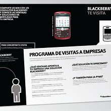 Publicidad Blackberry Ein Projekt aus dem Bereich  von Samuel Ciprés Larrosa - 05.05.2010