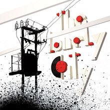 lonely city. Design, Traditional illustration, and 3D project by Inés Iglesias - 05.05.2010