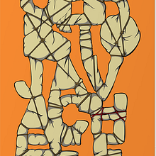 Christo Javacheff (proyecto personal).. Un proyecto de Diseño e Ilustración tradicional de Sergio Rodríguez - 06.05.2010