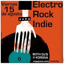 Korova Flyers. Design, Traditional illustration, and Advertising project by Juan Darién - 05.07.2010