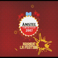 Amstel Fallas. Un projet de Motion design , et Cinéma, vidéo et télévision de Sergiopop - 10.05.2010