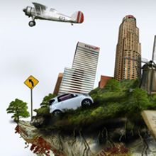 Toyota iQ - Publicidad. Design, and Advertising project by Omar Benyakhlef Domínguez - 05.10.2010