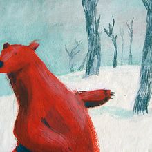 Oso rojo. Un progetto di Illustrazione tradizionale di Sandra de la Prada López - 12.05.2010