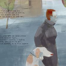 Es fa llarg esperar. Projekt z dziedziny Trad, c i jna ilustracja użytkownika Sandra de la Prada López - 12.05.2010