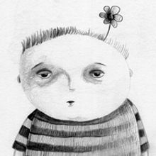 personajes lápiz. Traditional illustration project by Jorgina Miralles Castelló - 05.13.2010
