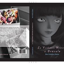 Portada Libro Drácula. Design project by Rita Caballero - 04.07.2012