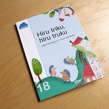 Hiru triku, hiru truku. Traditional illustration project by Nuria Hache - 05.16.2010