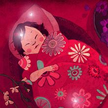 HIJOS DE COLORES. Un proyecto de Ilustración tradicional de Conrad Roset - 17.05.2010