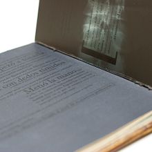 Libro Experimental. Design project by barrilete - 05.19.2010