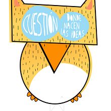 Fondos Twitter CUESTIÓN. Design, and Traditional illustration project by Alejandra Romero - 05.20.2010