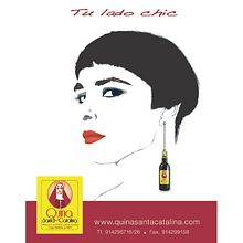 TU LADO CHIC. Advertising project by Silvia Quesada Paisán - 05.20.2010