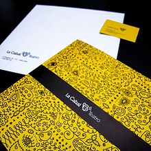 La Cabal Teatro. Design, Traditional illustration, and Advertising project by Refres-co - 05.20.2010
