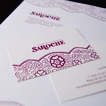 Saroche. Design, Traditional illustration, and Advertising project by Refres-co - 05.20.2010