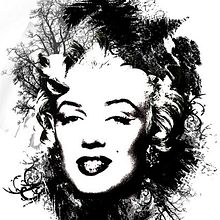 Marilyn Artworks. Un proyecto de Diseño, Ilustración tradicional y Publicidad de Miguel Ángel Ramos Gómez - 20.05.2010