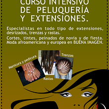 Flyer Bue. Imagen (Madrid).. Design, and Advertising project by Marcos Gutierrez - 05.20.2010