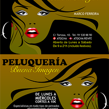 Buena Imagen (Madrid). Design, and Advertising project by Marcos Gutierrez - 05.20.2010
