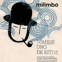 Tómese uno de estos. Un proyecto de Diseño e Ilustración tradicional de Juanjo G. Oller - 20.05.2010