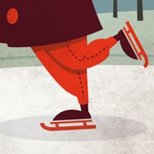 Ilustraciones para Ling Magazine de Vueling.. Projekt z dziedziny Trad, c i jna ilustracja użytkownika Jorge González Molinero - 20.06.2010