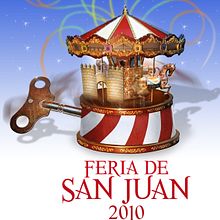 Feria de Badajoz 2010 Ein Projekt aus dem Bereich Design und Traditionelle Illustration von paco casares - 23.05.2010