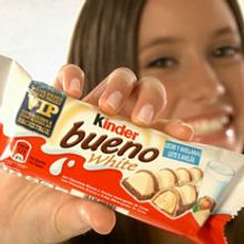 KINDER BUENO WHITE  VIP BACKSTAGE. Film, Video, TV, and Advertising project by lineker - 05.29.2010