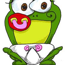 AnimalBebes . Traditional illustration project by Abigueil Ledesma - 05.25.2010