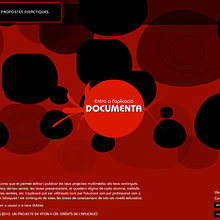 Documenta.cat. Un projet de Programmation , et UX / UI de Guillermo de la Iglesia - 27.05.2010